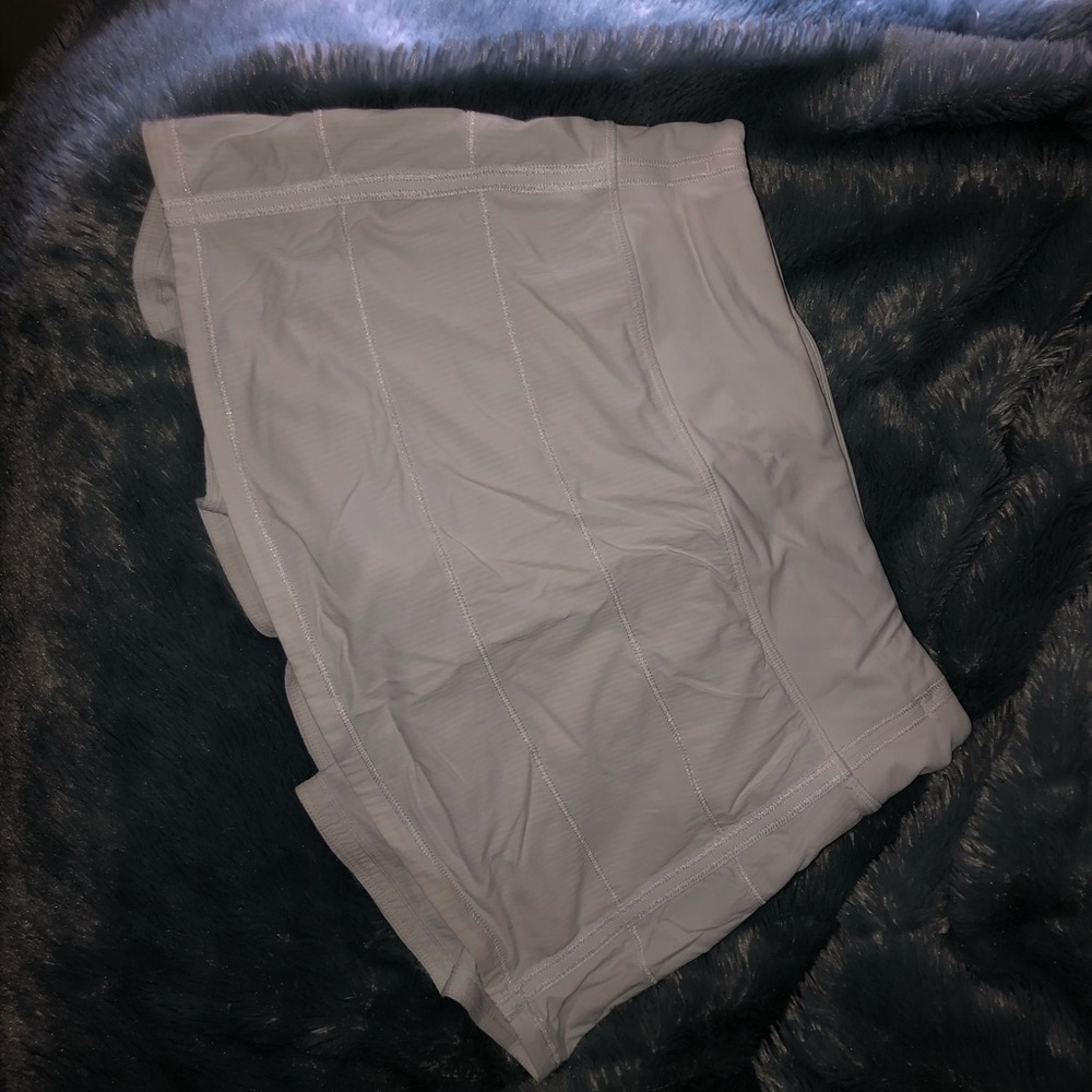 White Lululemon Pace Skirt - Size 4